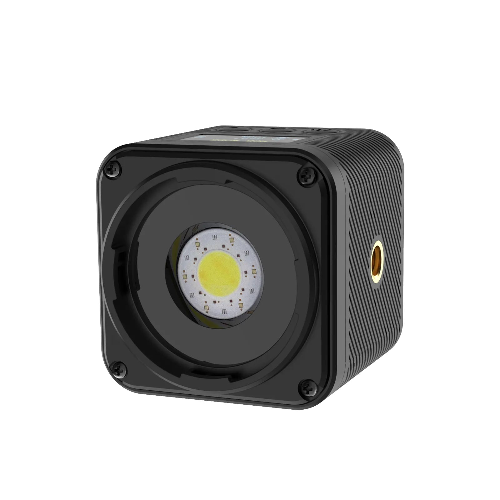Ulanzi L3 RGB LED Video Light - 3200K-5600K Adjustable, 2600mAh Battery, Portable Lighting for YouTube, Vlogging, Photography, Live Streaming & Content Creation