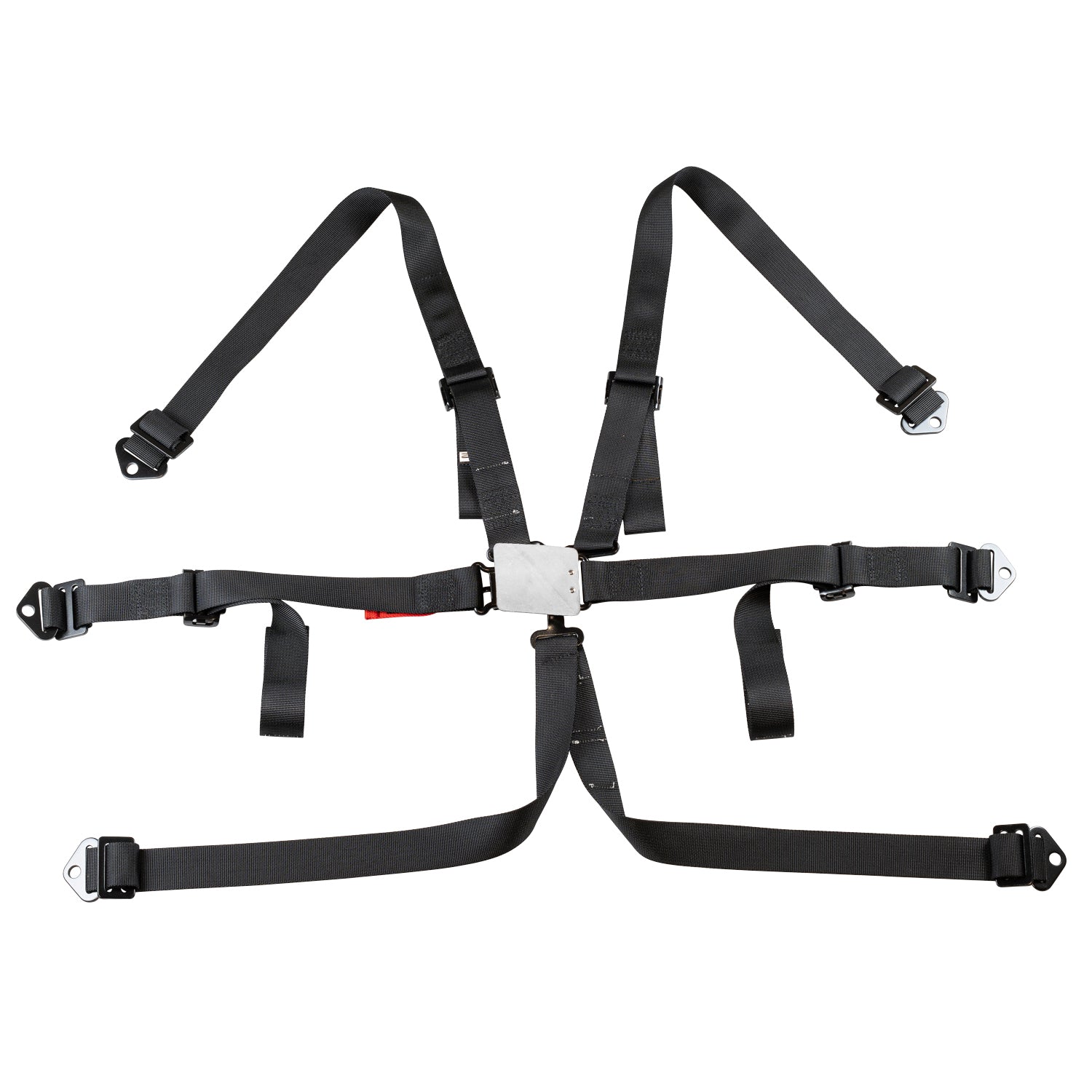 Zamp 6-Point Racing Harness SFI 16.1 Certified - 2 Pull Up/Pull Down Adjustable Straps for Enhanced Safety | Perfect for Motorsports, Track Days & Off-Road Racing
