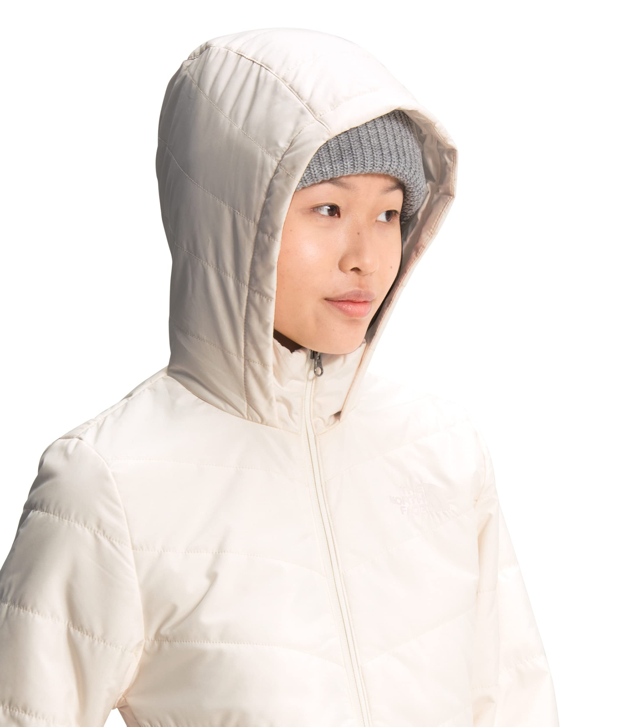 The North Face Tamburello Parka for Women - Waterproof Winter Coat with Hood, Warm Insulated Jacket for Cold Weather - Perfect for Snowboarding, Skiing & Outdoor Adventures