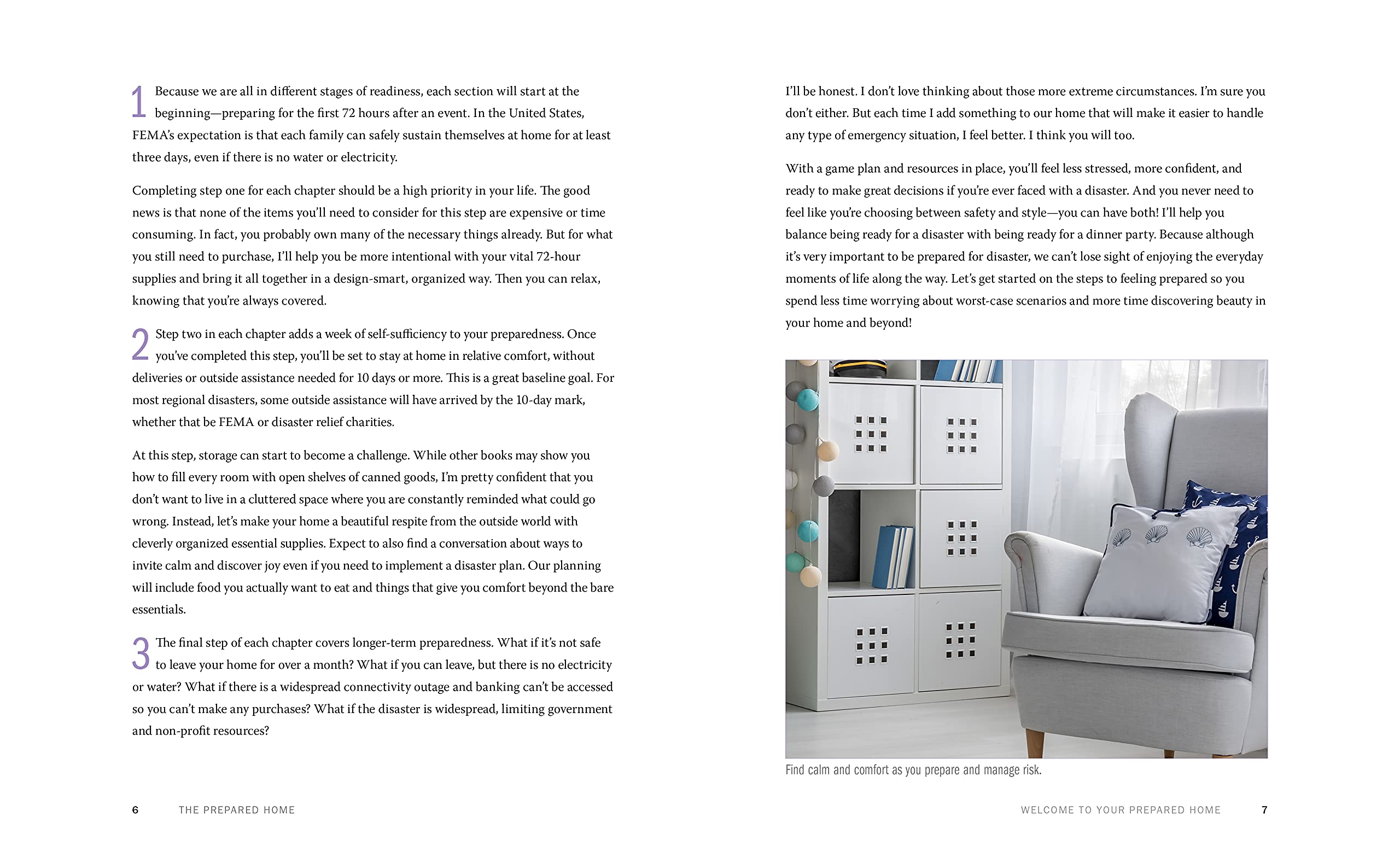 The Prepared Home: Essential Guide to Stocking, Organizing & Editing Your Space for Comfort, Safety & Style | Perfect for Emergency Prep & Stylish Living