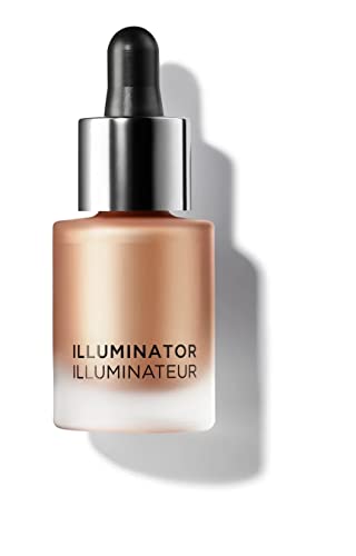 Wiffy Liquid Highlighter for Girls and Women - Glow Makeup for Face, Cheeks & Body - Perfect for Parties, Weddings & Everyday Wear