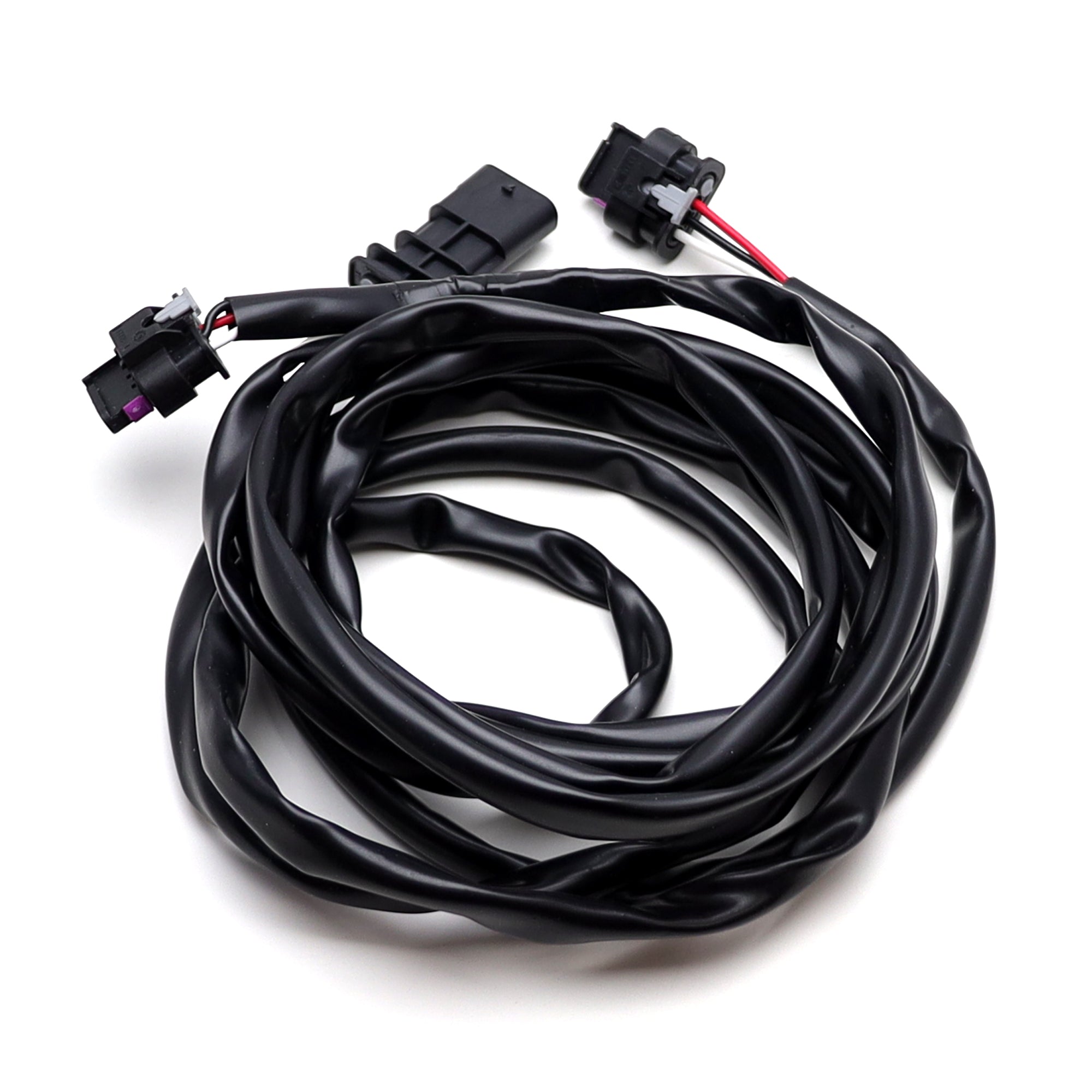 BMW 4 Pin Exhaust Muffler Valve Controller Y Splitter Adapter Wire - Compatible with Various BMW Models | Perfect for Performance Upgrades & Custom Exhaust Systems