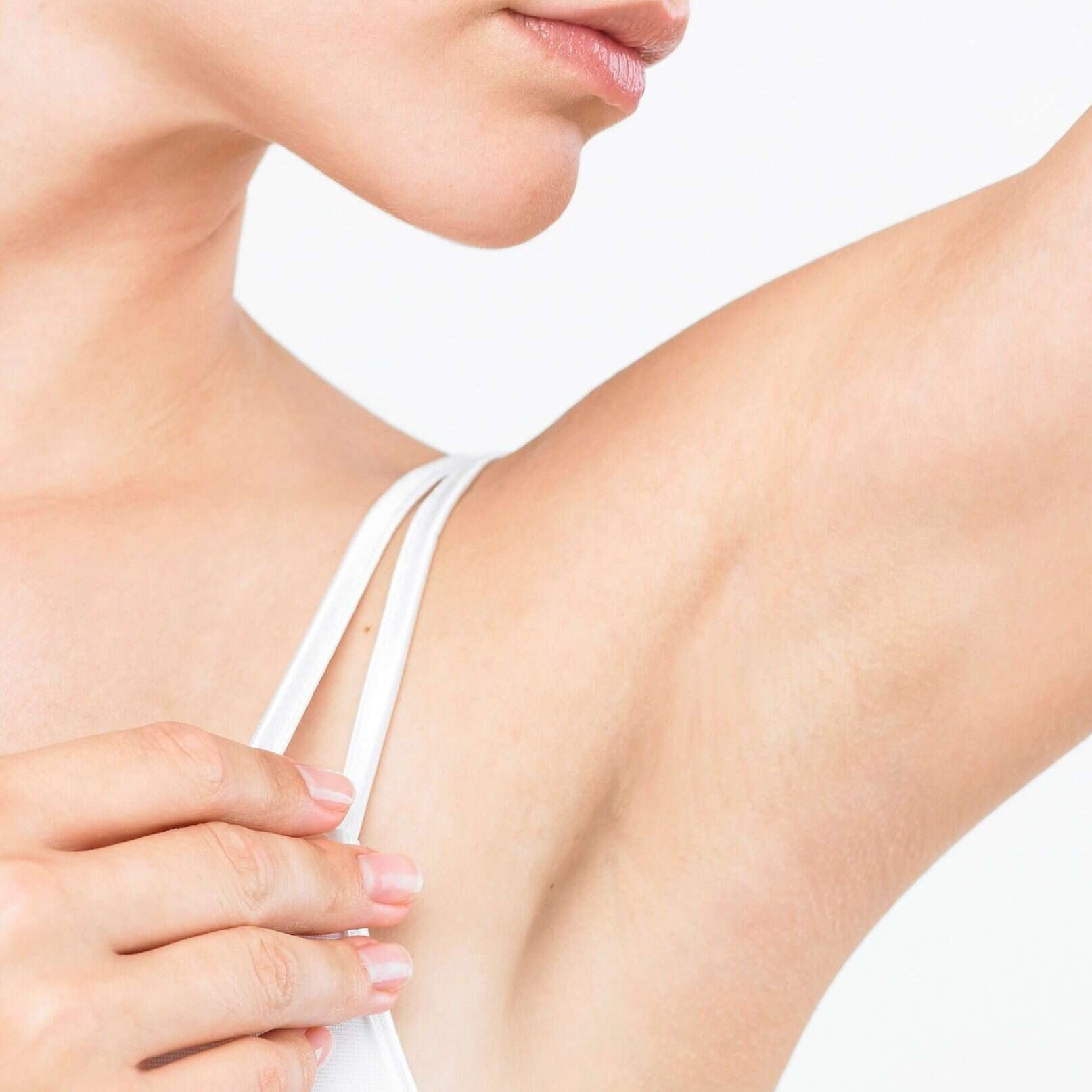 Professional Laser Hair Removal Device for Small Areas - Painless & Effective At-Home Hair Removal for Face, Bikini Line & Underarms