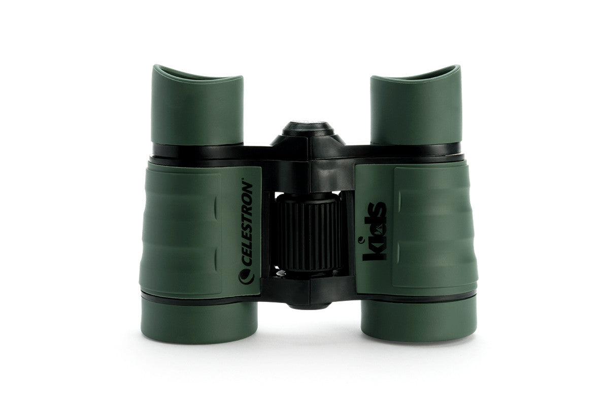 Celestron 4x30mm Roof Binoculars for Kids - Compact & Lightweight Outdoor Binoculars for Bird Watching, Hiking, Camping & Nature Exploration