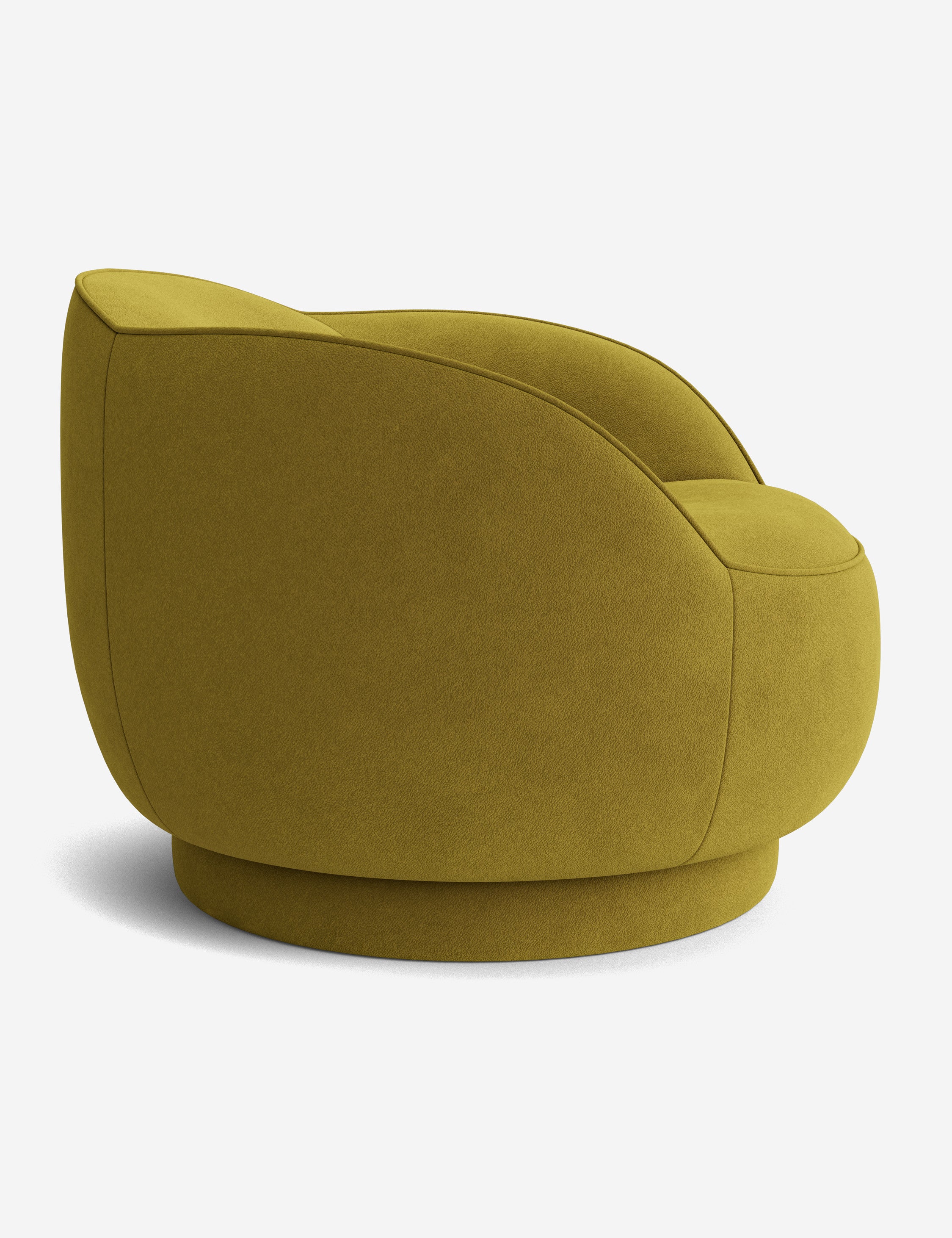 Sarah Sherman Samuel Fern Swivel Chair - Modern Mid-Century Accent Chair for Living Room, Bedroom, or Office - Comfortable Upholstered Lounge Chair with 360-Degree Rotation