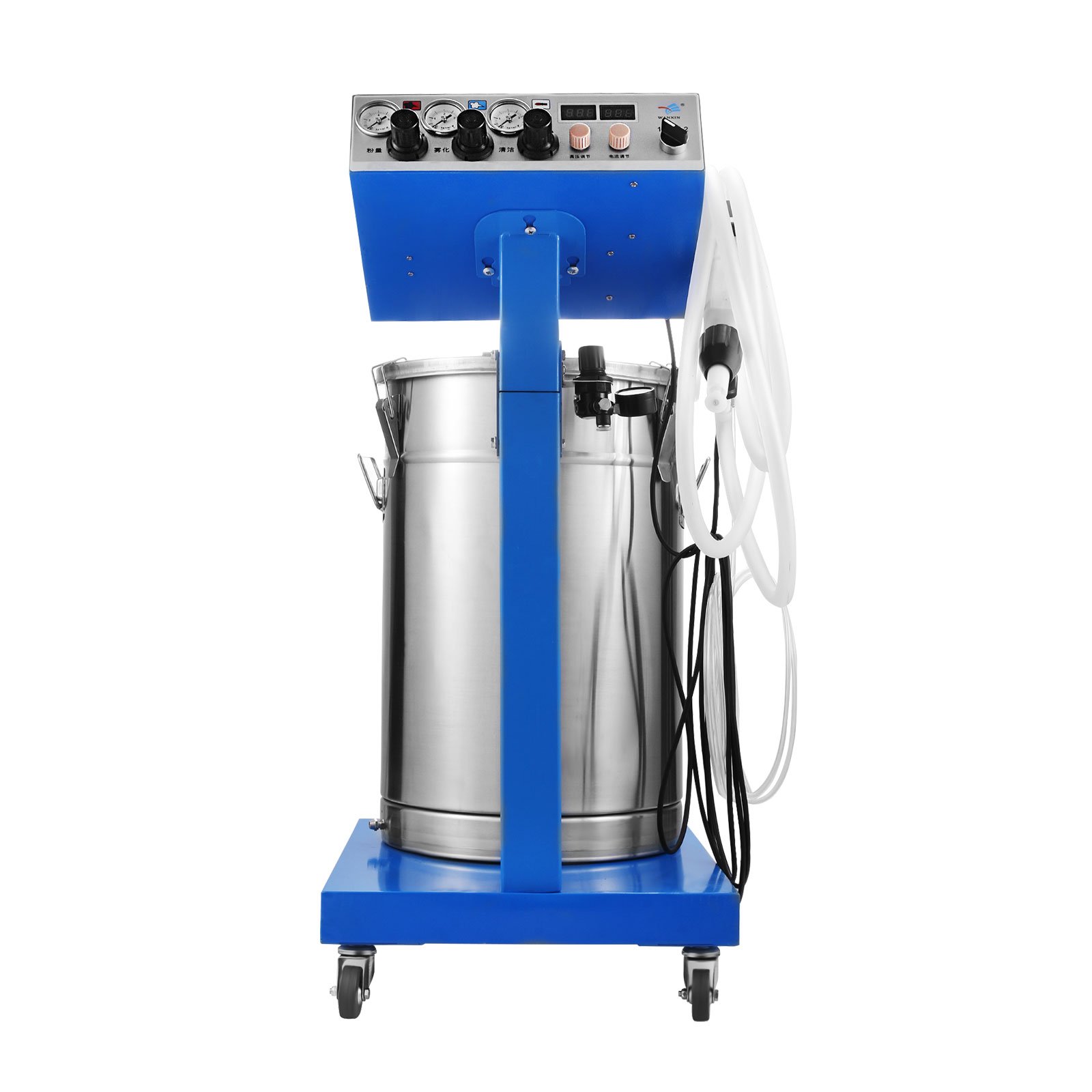 Mophorn 50W 45L Electrostatic Powder Coating Machine with Spray Gun - 450g/min Capacity (WX-958) | Perfect for Metal Furniture, Automotive Parts & DIY Powder Coating Projects