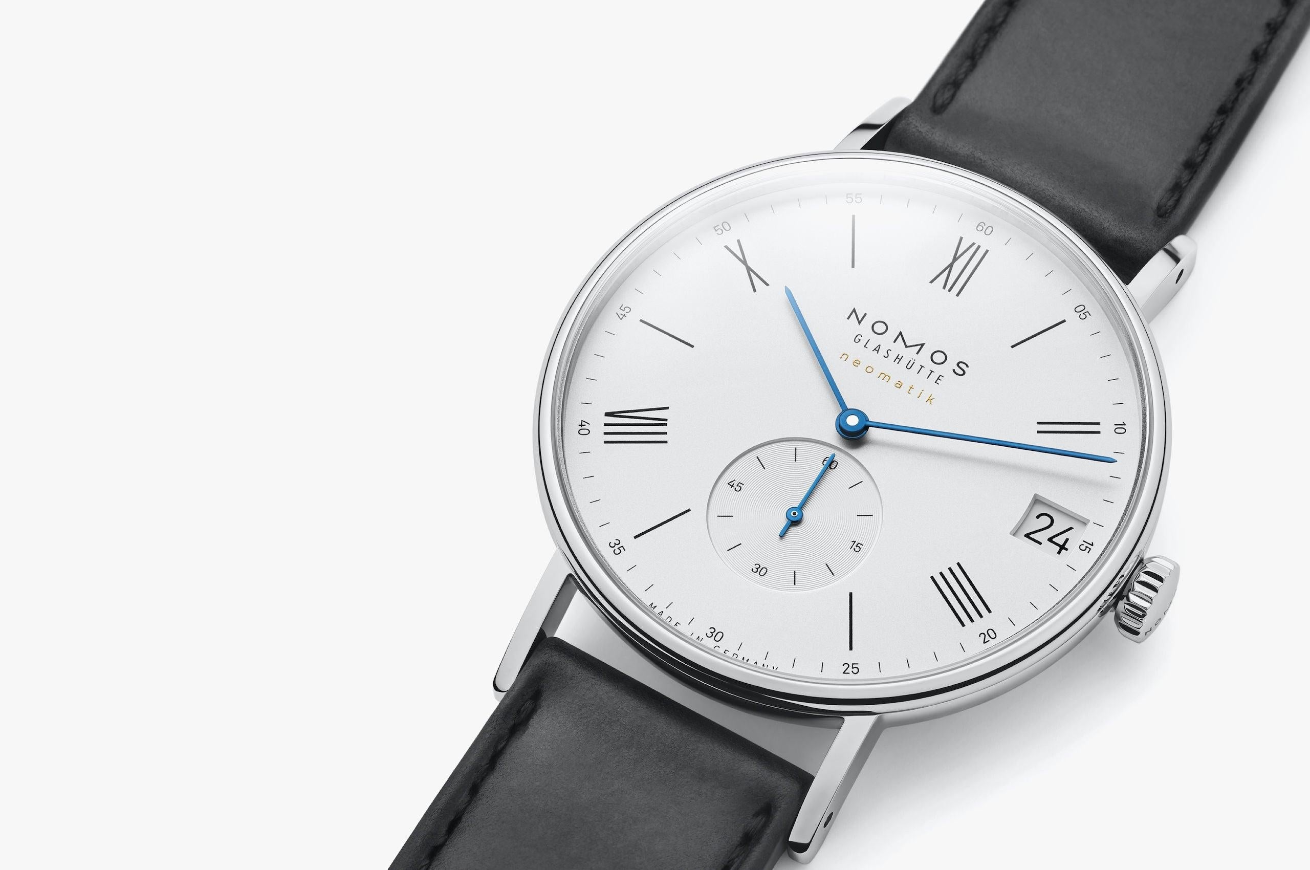 Ludwig Neomatik 41 Date Watch - Luxury Automatic Men's Timepiece with Date Display - Perfect for Business, Formal Events & Everyday Wear