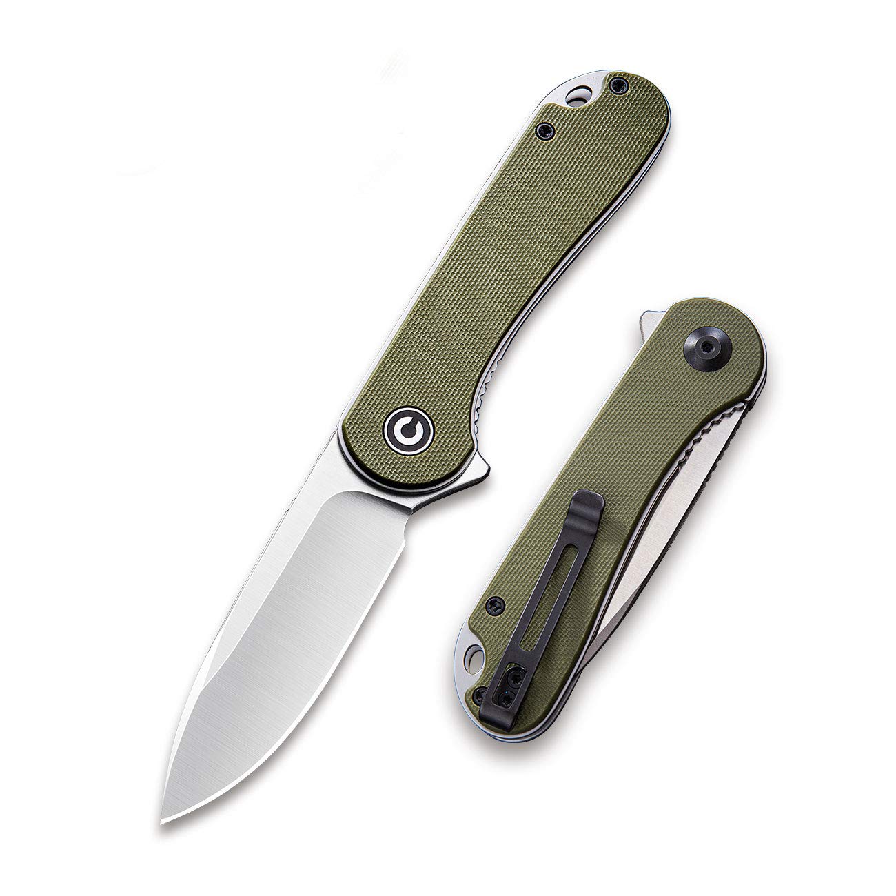 CIVIVI Brazen & Elementum Knife Set - Premium EDC Pocket Knives for Everyday Carry, Outdoor Adventures & Camping