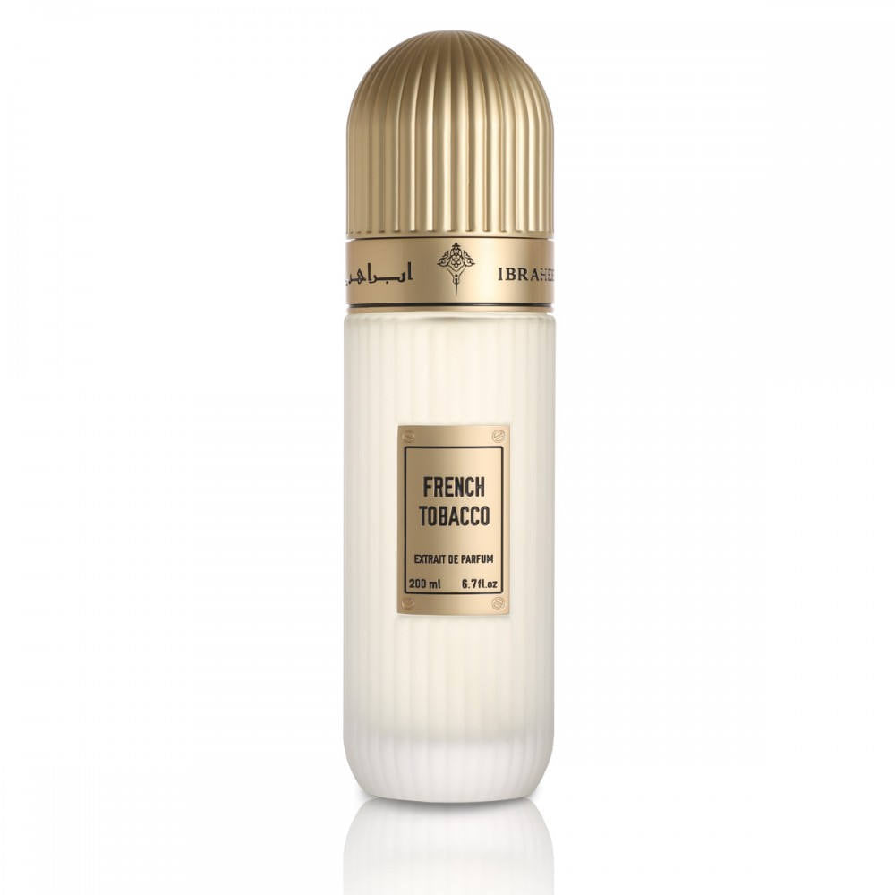 French Tobacco Eau de Parfum - 6.7 oz / 200ml Luxury Fragrance for Men & Women | Woody Spicy Scent for Date Night, Evening Events & Special Occasions