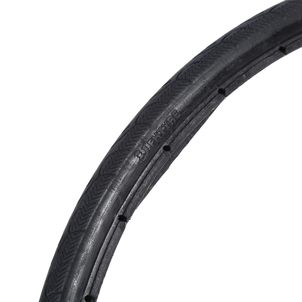 VGEBY 700x23C Solid Tubeless Tires for Road Bikes & Fixed Gear Bikes - Puncture-Proof, Durable Ride for Commuting & Urban Cycling