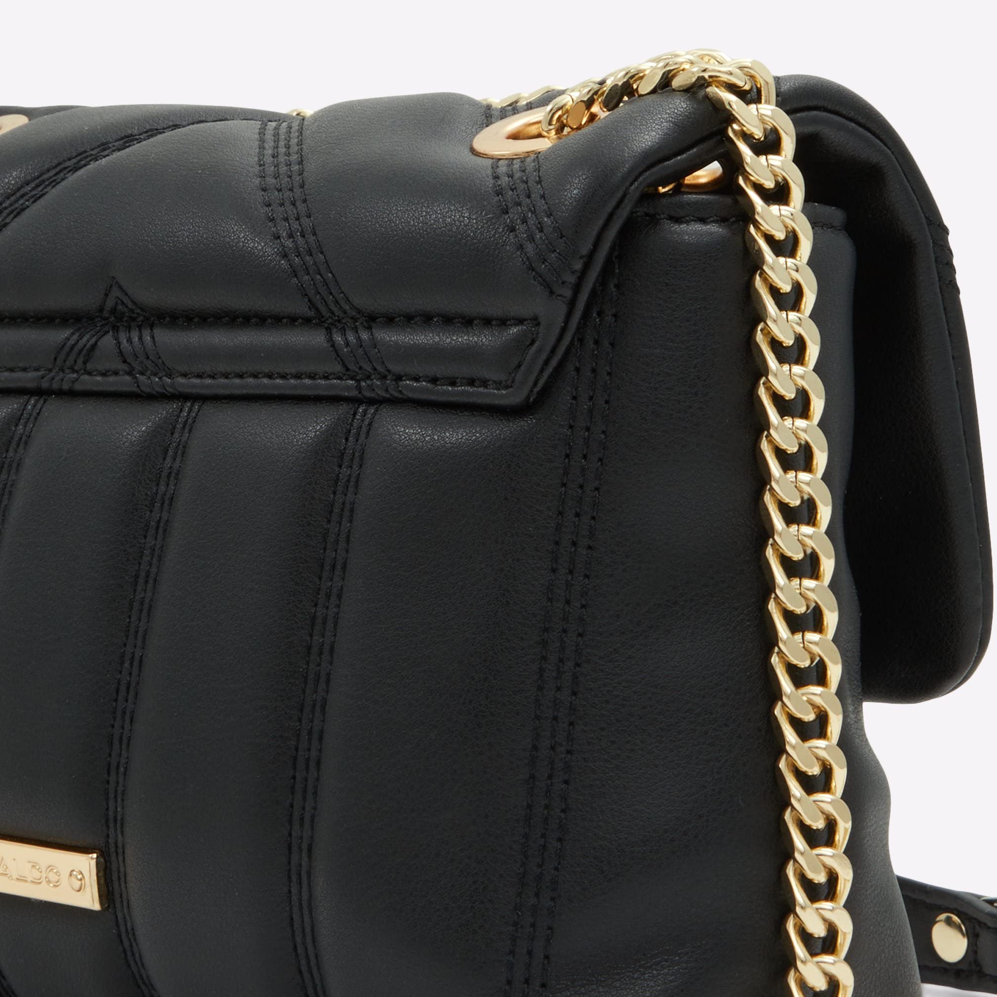 ALDO Women's Rhilii Leather Crossbody Handbag Purse - Stylish Shoulder Bag for Work, Travel & Everyday Use