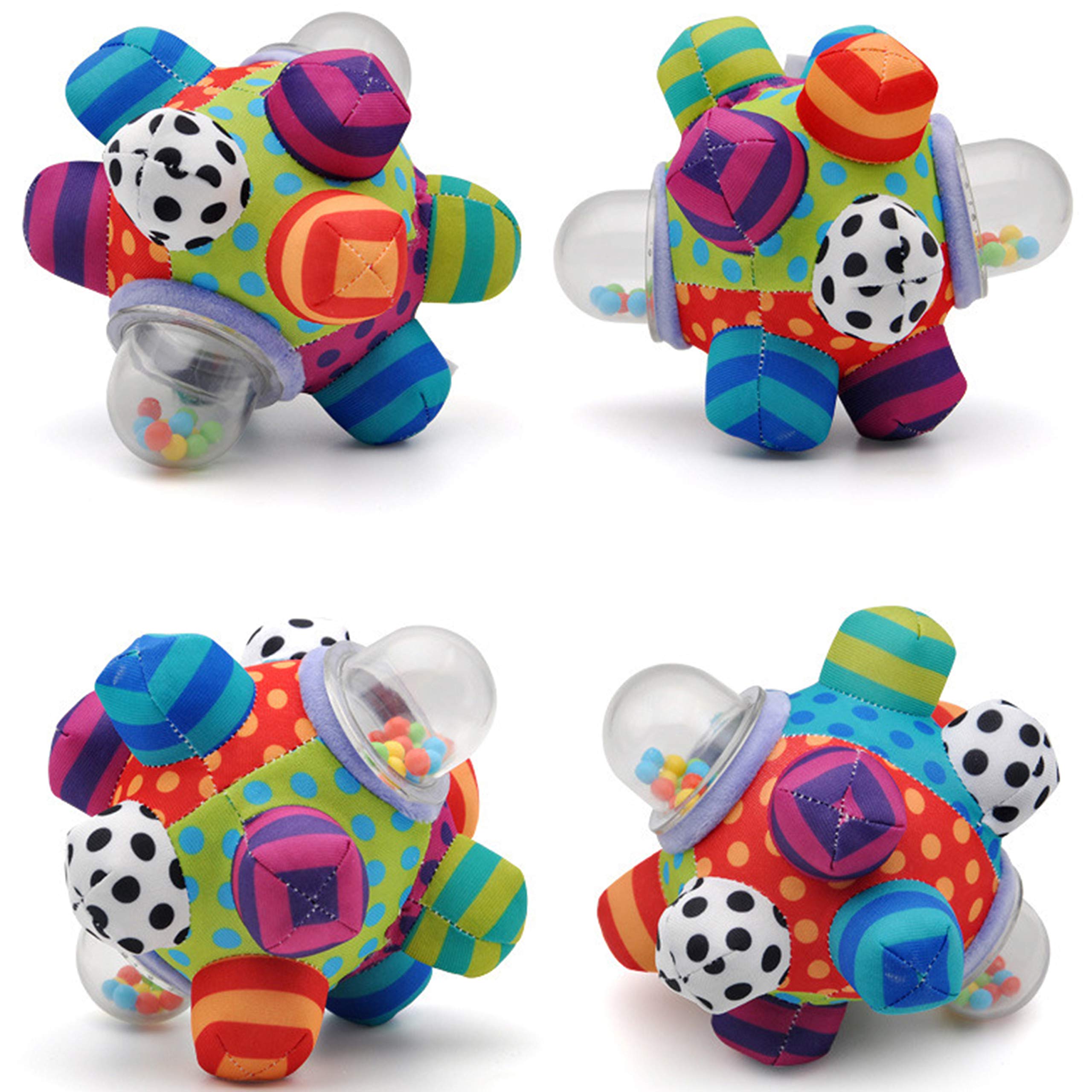 Bumpy Ball Baby Toy 0-12 Months - Motor Skills & Sensory Development for Infants - Playtime & Learning