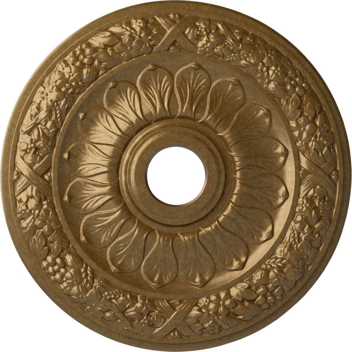 Ekena Millwork CM24SWPAS Swindon Ceiling Medallion - 24