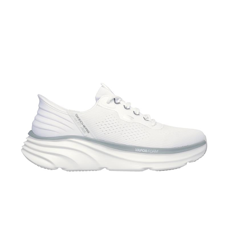 D'LUX VAPOR Slip-On Shoes for Women - Comfortable & Stylish Casual Sneakers (WGY Color) - Perfect for Walking, Travel & Everyday Wear