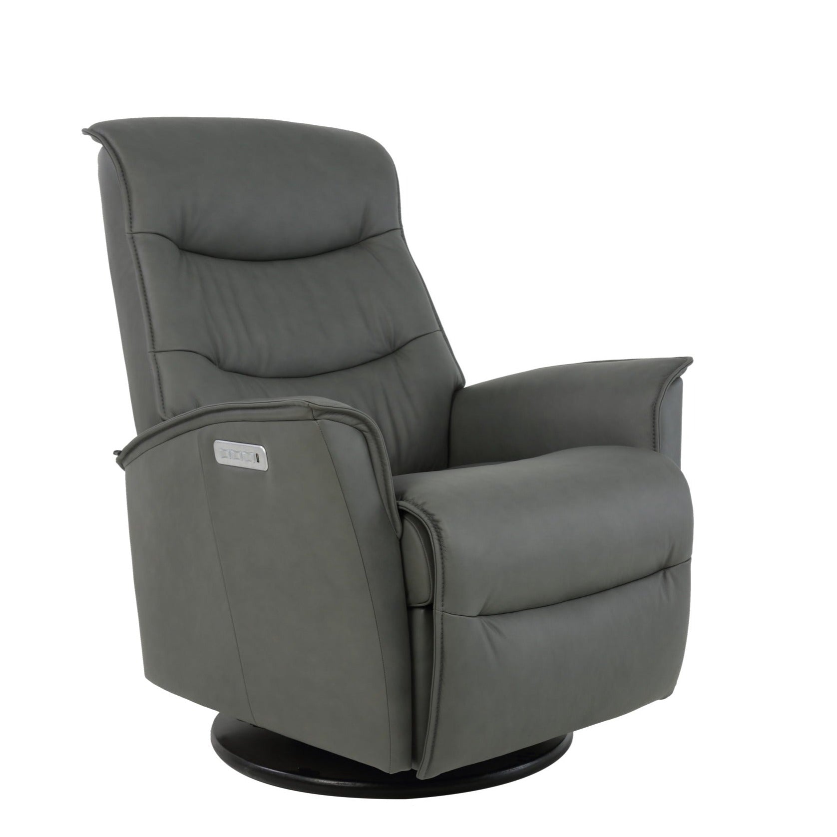 Fjords Dallas Recliner Chair - Premium Comfort Reclining Sofa for Living Room, Home Theater & Office - Ergonomic Design with Adjustable Backrest & Footrest