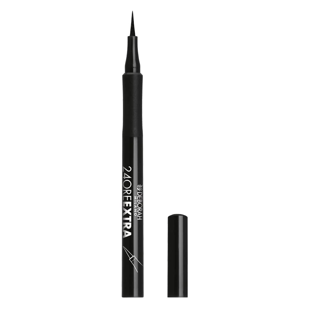 DEBORAH Waterproof Eyeliner Pencil - 1 Pack (1 x 100g) - Long Lasting Smudge Proof Eye Liner for Professional Makeup, Everyday Wear & Special Occasions