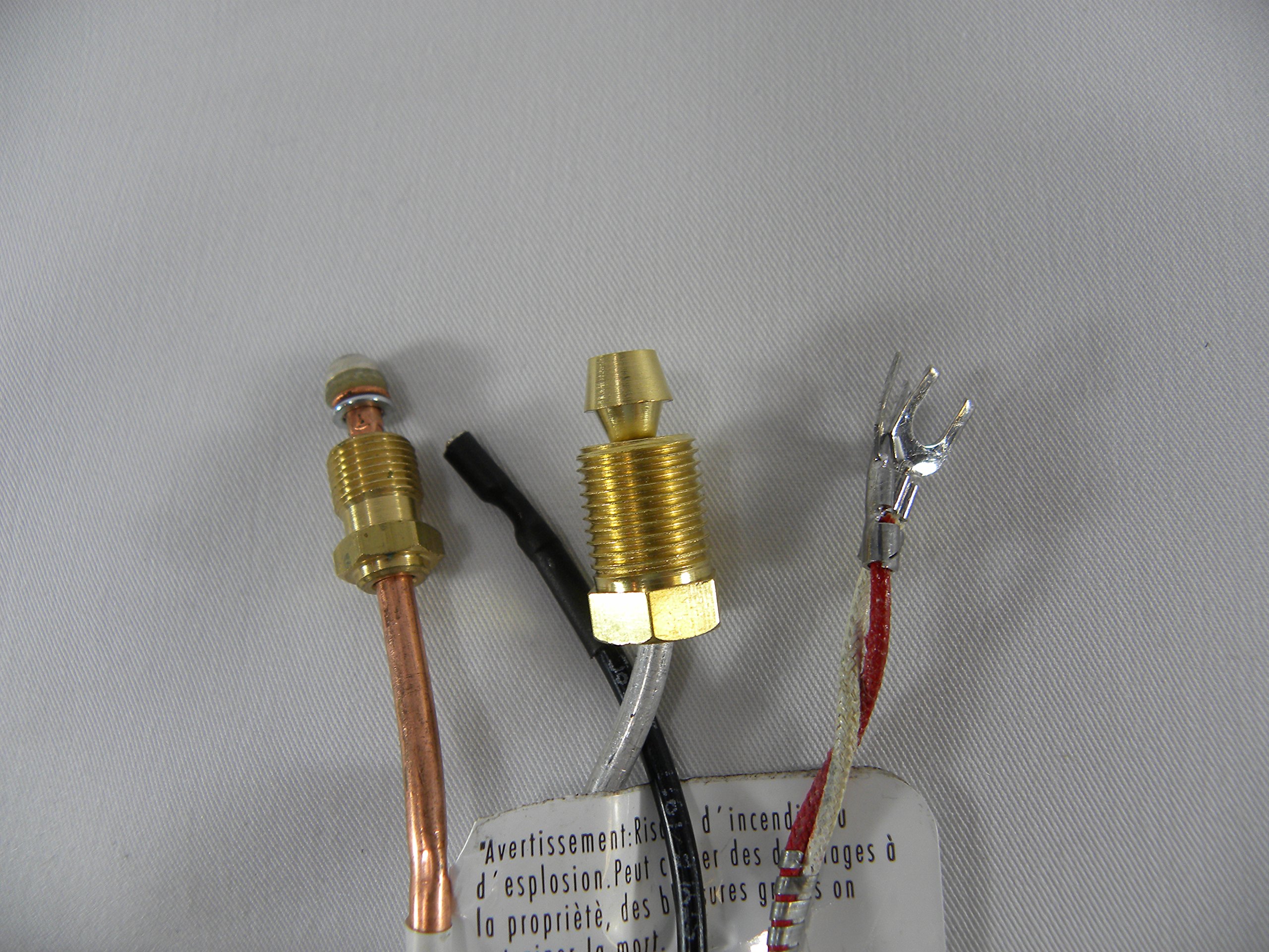 Natural Gas Side Mount Pilot Assembly for Stoves & Heaters