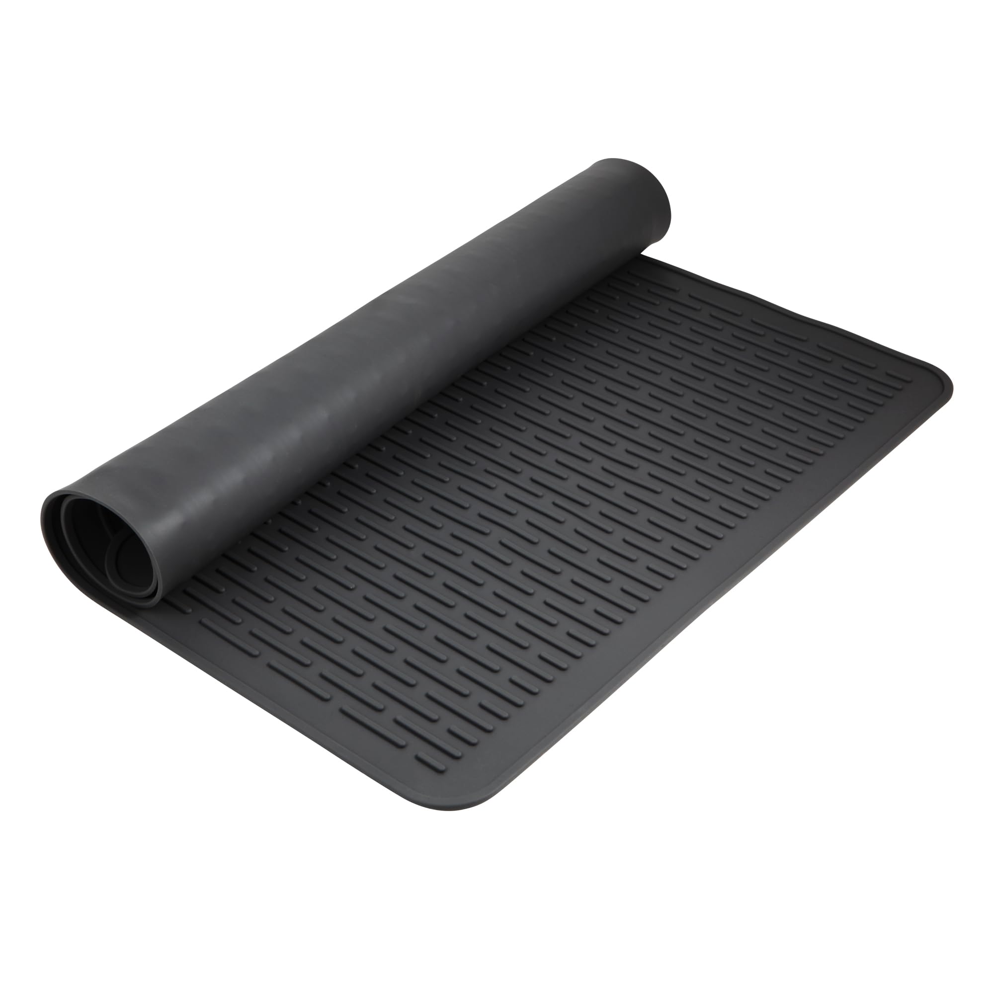 Heat Resistant Electric Stove Top Covers - No Crease Ceramic Glass Induction Cooktop Protector for RV, Oven & Kitchen Appliances | XL Dish Drying Mat | Perfect for Camping, RV Trips & Home Kitchen Use - Black