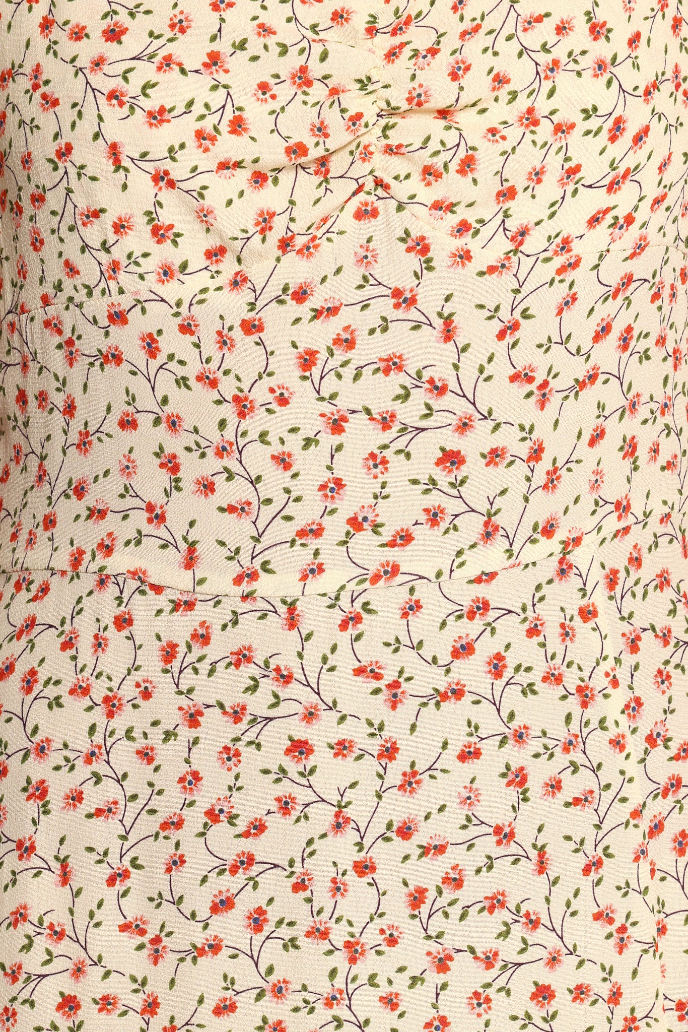 Franklin Dress - Cream Floral Print Summer Maxi Dress for Women | Elegant Boho Chic Beach Wedding Guest Dress | Perfect for Vacations, Parties & Special Occasions