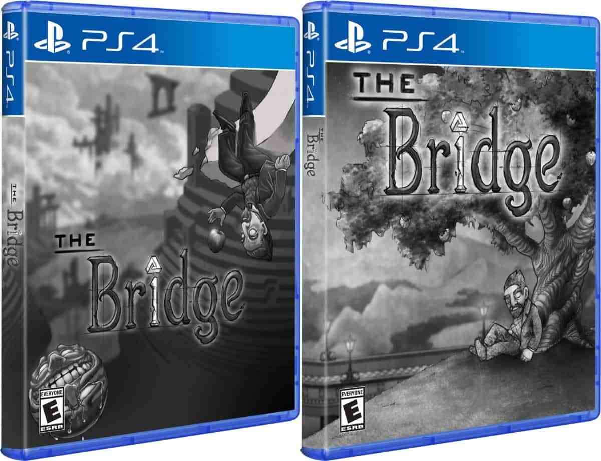 The Bridge (Hard Copy Games #4) - PS4 Puzzle Game | Mind-Bending Physics Puzzles for Adults & Teens | Perfect for Relaxing & Brain Training