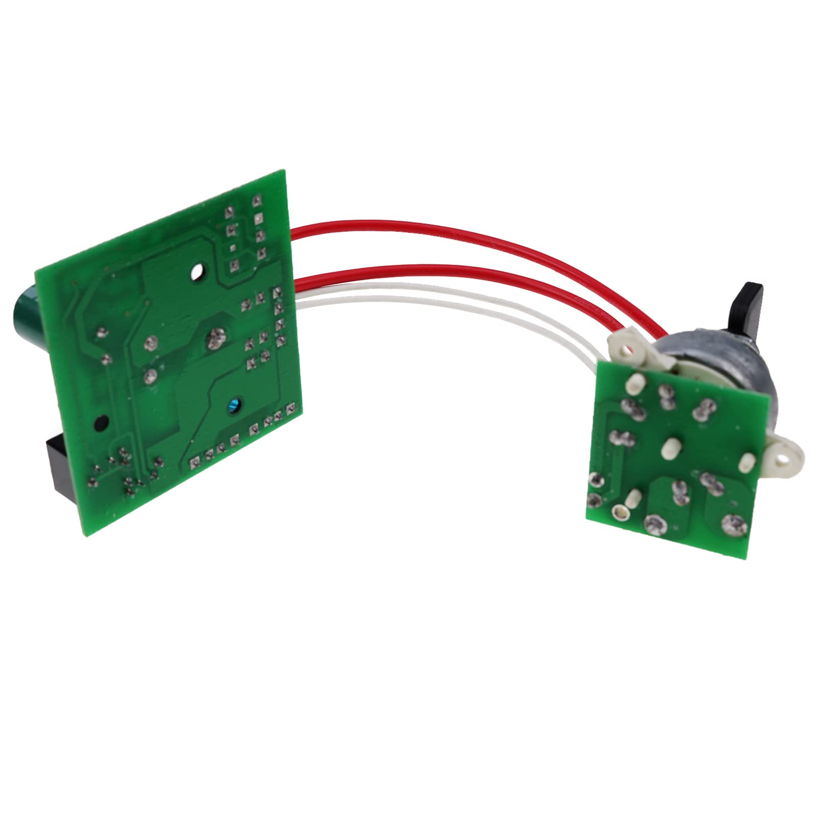 HOLDWELL Ignition Switch Module with 4 Keys & Tie Wraps - AM122913 Replacement for John Deere 325 (S/N 0-70000), 335, 345 Tractors | Perfect for Farm Equipment Maintenance & Tractor Repair