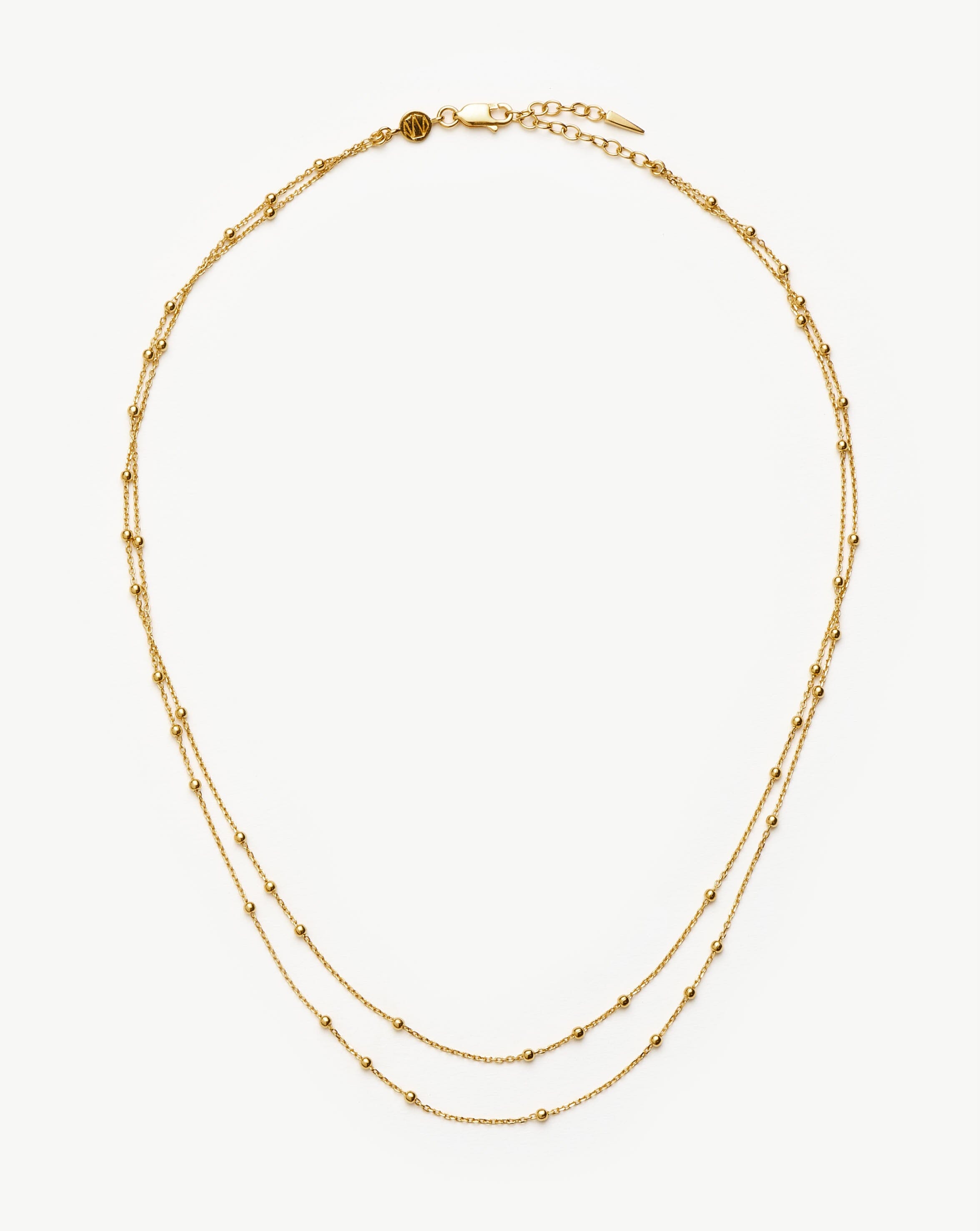 Double Chain Necklace for Women - Elegant Layered Gold & Silver Necklaces - Perfect for Everyday Wear, Date Night & Gifts