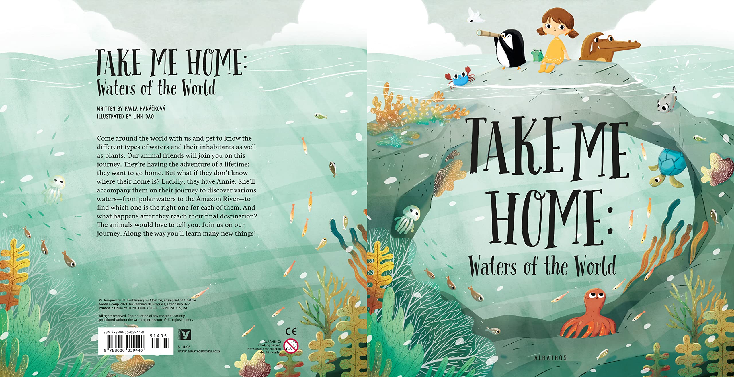 Take Me Home - Waters of the World | Premium Bottled Water Collection | Perfect for Home, Office & Travel Hydration