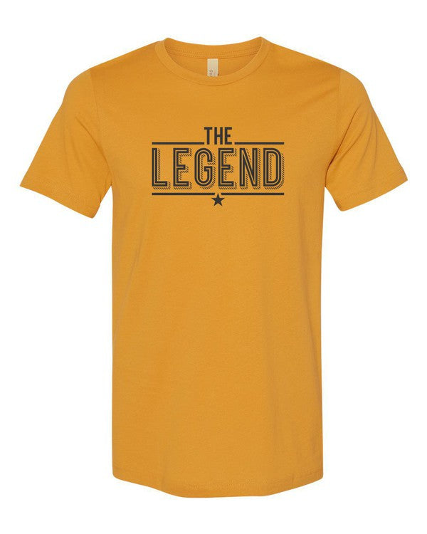 Legend Dad Softstyle T-Shirt - Comfortable Cotton Tee for Casual Wear, Gifts & Family Outings