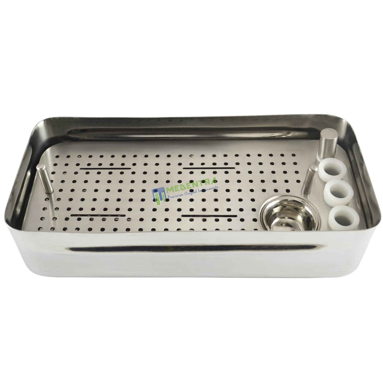 Dental Instrument Cassettes Sterilization Tray - PRF Box for Dental Tools Organization & Autoclave Sterilization | Perfect for Dental Clinics, Hospitals & Labs