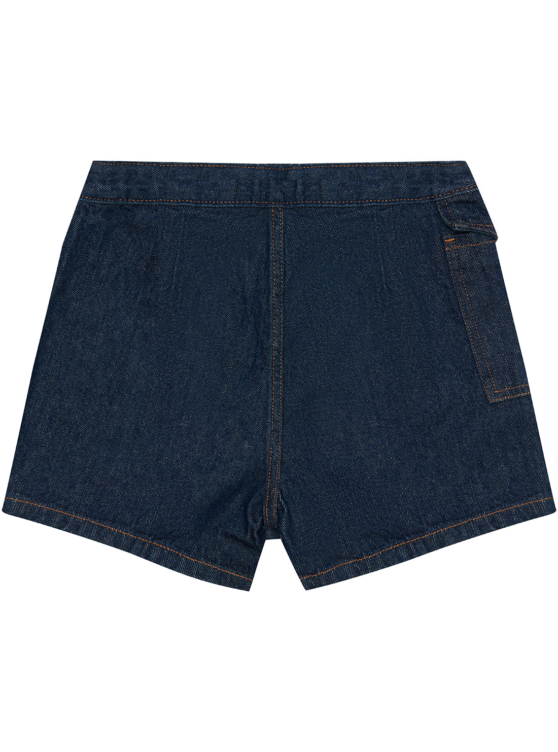 Blue Denim Skort for Girls Size 7-16 | Stretchy Comfortable Denim Skirt Shorts Hybrid | Perfect for School, Playdates & Casual Outings