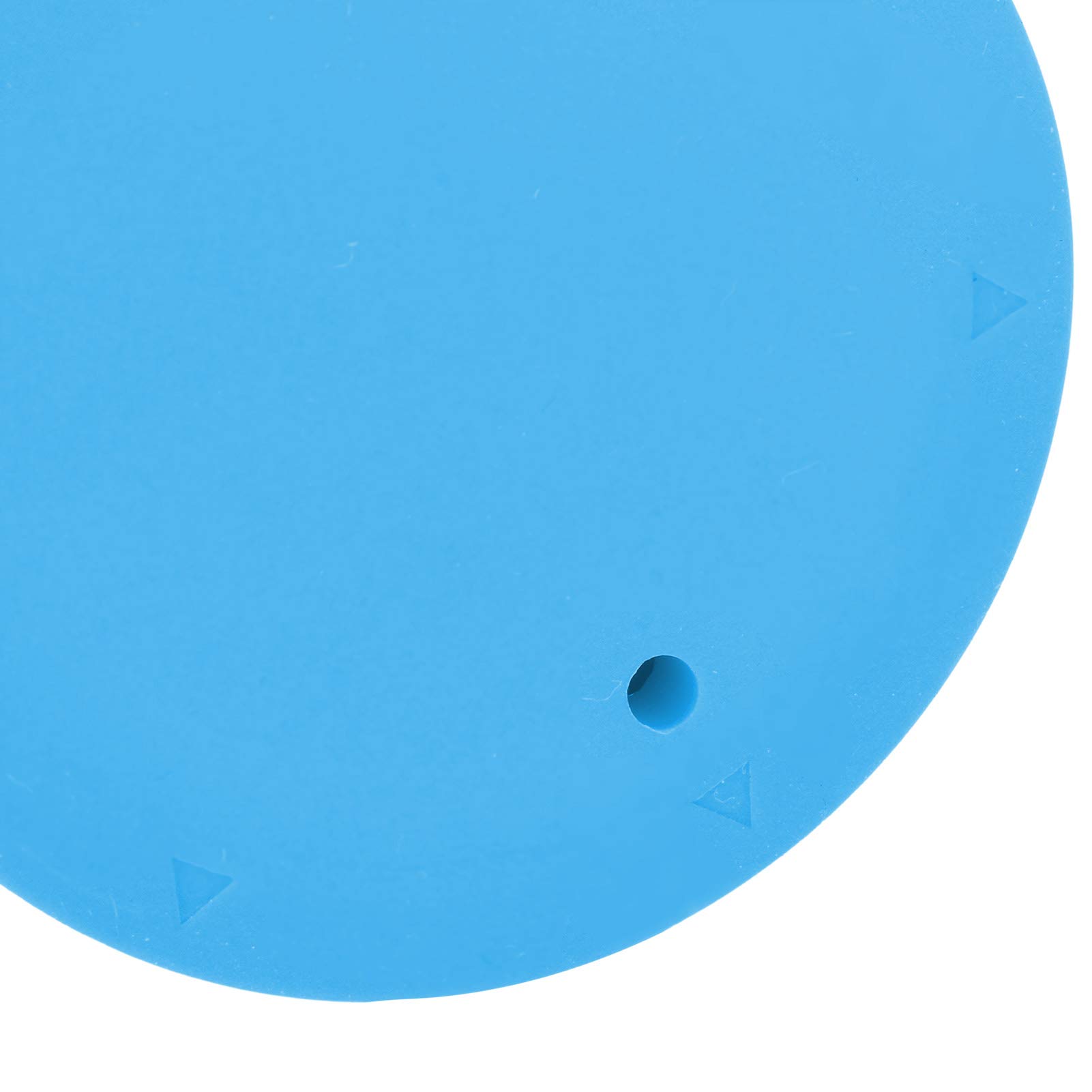 Refillable Stainless Steel Coffee Pods for Dolce Gusto - 53mm Reusable Capsule Filters (Blue) | Perfect for Home, Office & Travel Use with Your Coffee Maker