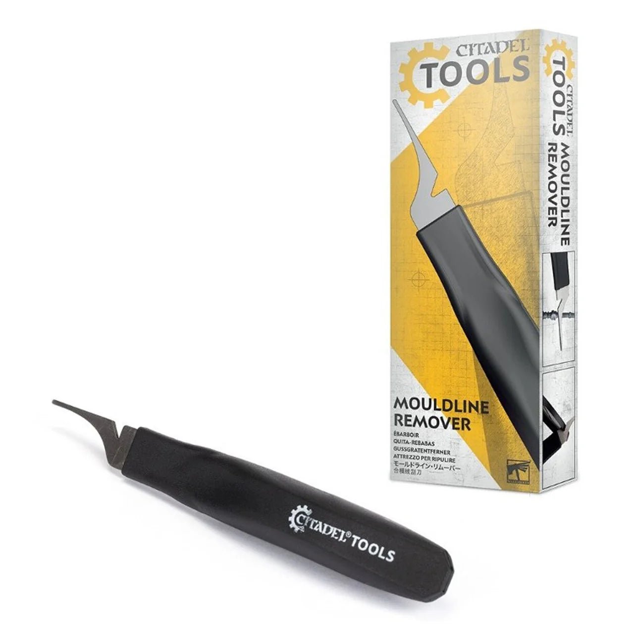Citadel Tools Mouldline Remover - Professional Hobby Knife for Miniature Model Cleaning | Perfect for Warhammer, D&D & Tabletop Gaming