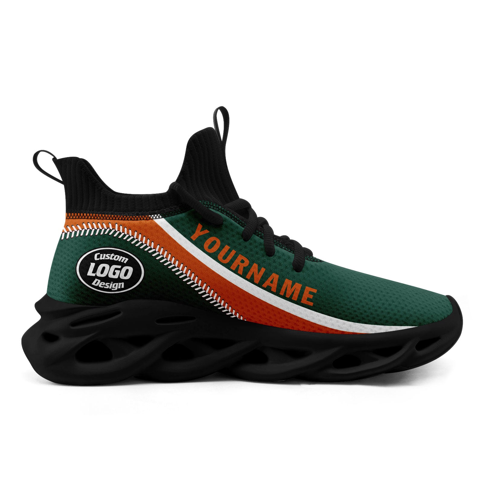 Custom Maxsoul Personalized Sneakers for Men & Women - Breathable Lightweight Running Shoes FN030A D028015 Size 7 | Perfect for Gym Workouts, Jogging & Casual Wear