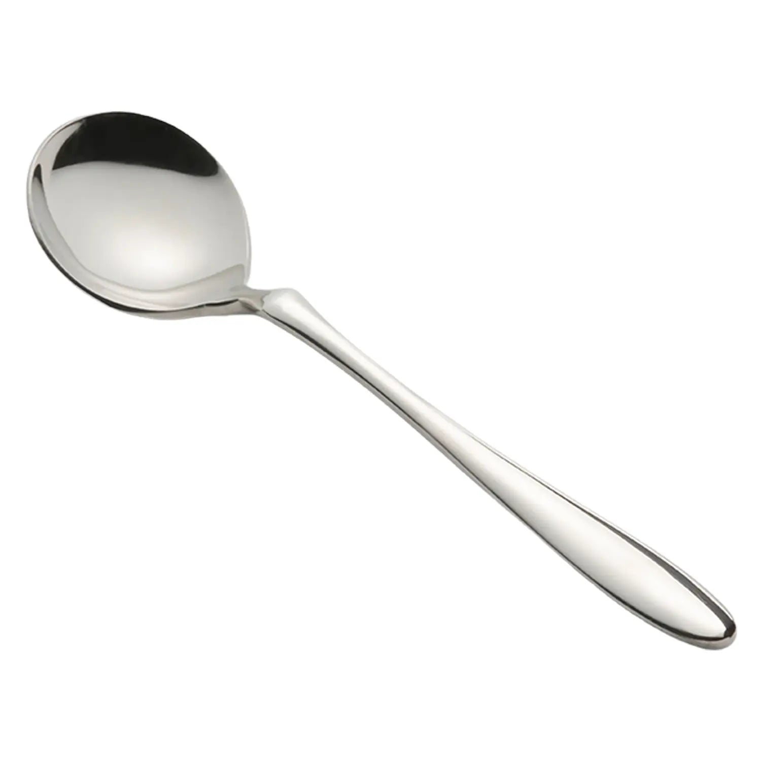 Asahi Bonheur Premium Stainless Steel Sugar Spoon - Elegant Tea & Coffee Accessory for Home, Cafe, and Restaurant Use