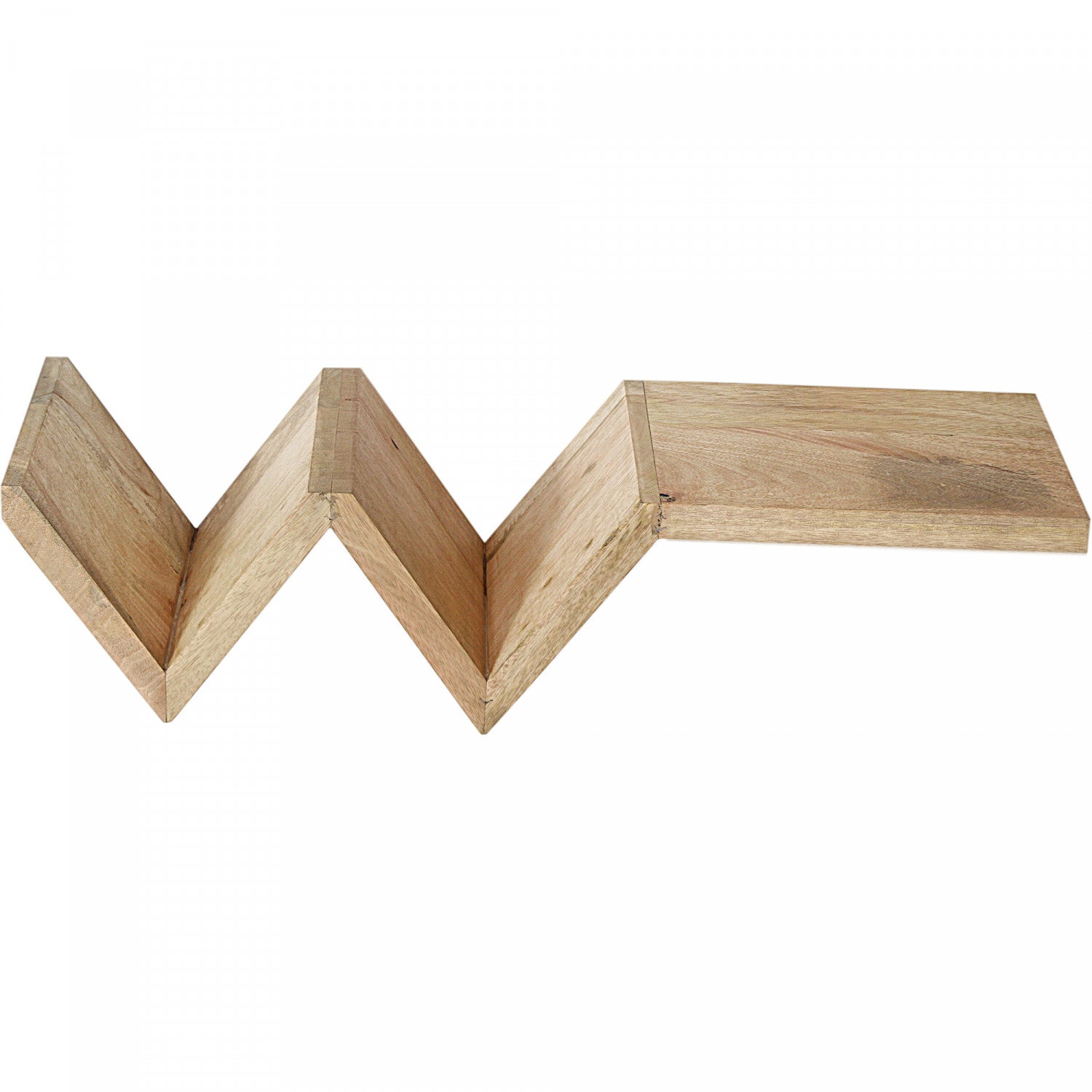 Bronte Shelf - Rustic Wood Floating Shelf for Home Decor | Perfect for Living Room, Bedroom & Kitchen Storage