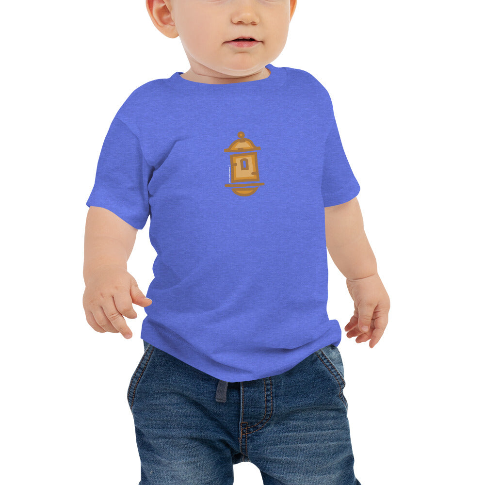 GARITA BORI Baby Tee - Soft & Comfortable Cotton T-Shirt for Infants & Toddlers - Perfect for Playtime, Outings & Family Photos