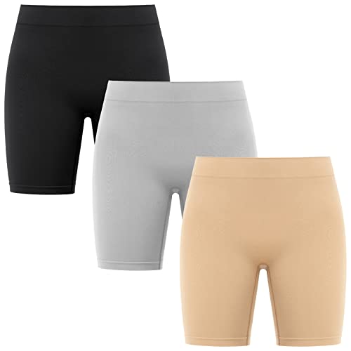 12-3 Pack Black Nude Grey