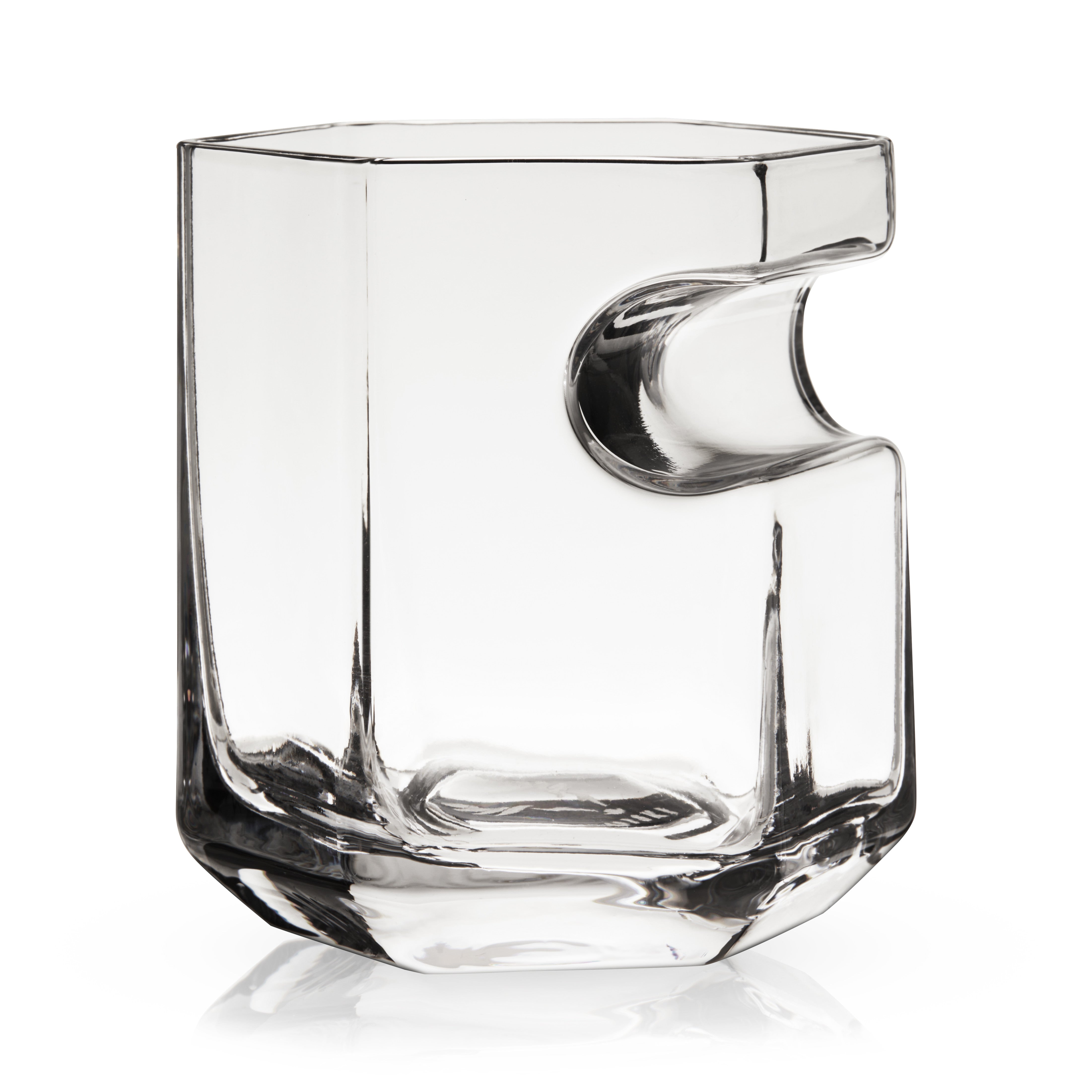 Premium Crystal Cigar Glass - Elegant Whiskey & Bourbon Tumbler for Smoking Enthusiasts | Perfect for Home Bars, Gifts & Special Occasions
