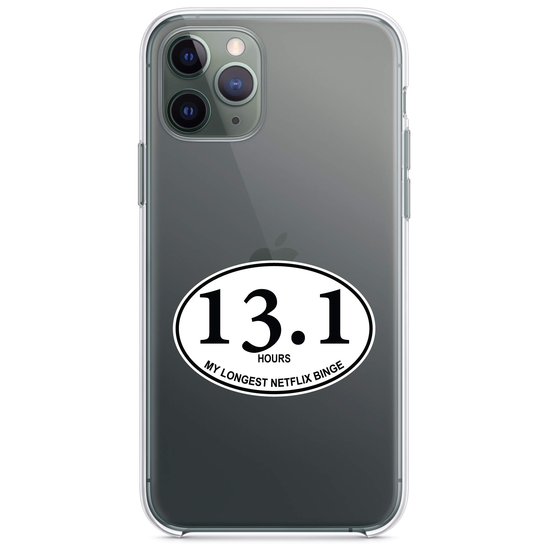 DistinctInk Clear Shockproof Hybrid Case for iPhone 13 Pro Max (6.7 Inch) with TPU Bumper, Acrylic Back & Tempered Glass Screen Protector - Durable Protection for Daily Use, Travel & Outdoor Activities