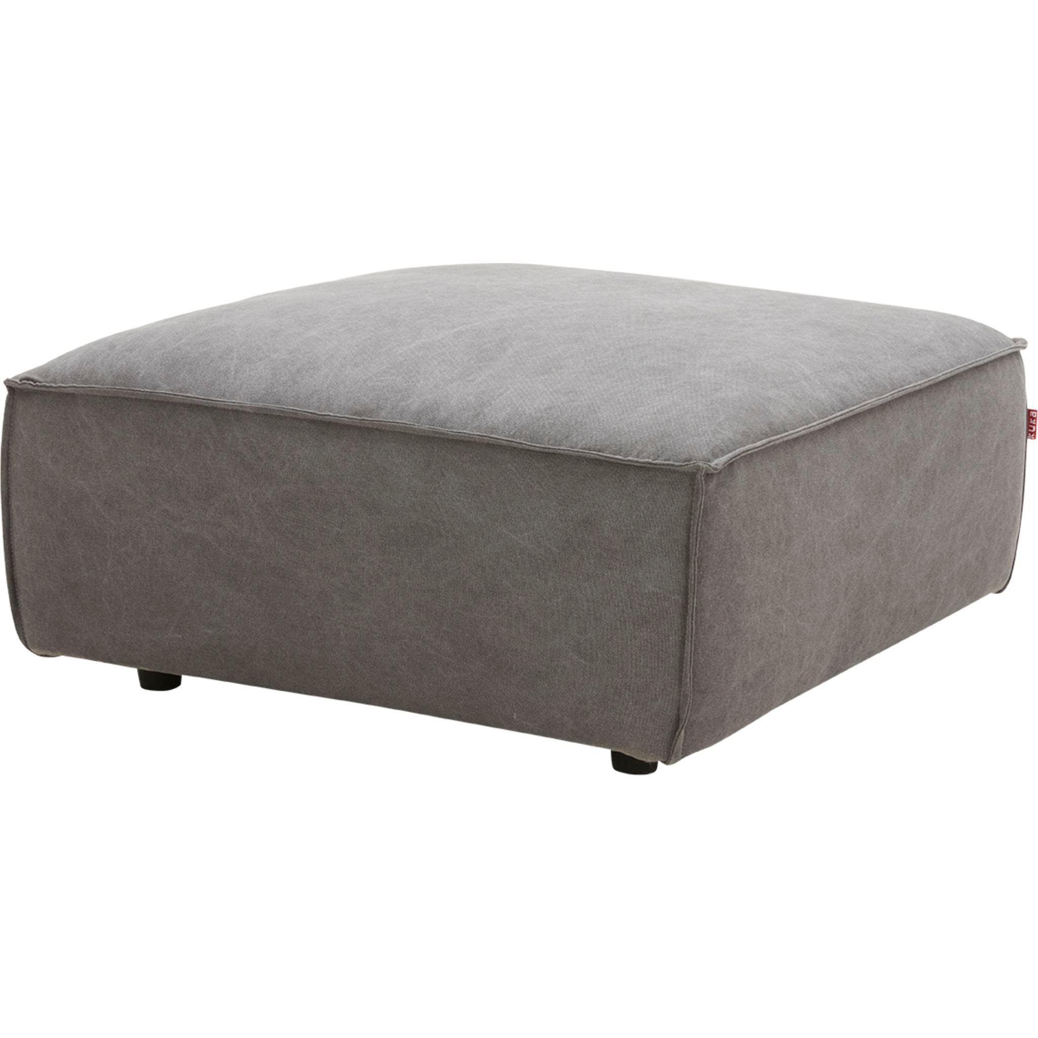 5-Piece Angela Sectional Sofa Set in Capricorn Charcoal - Modern L-Shaped Couch for Living Room, Family Room & Home Theater