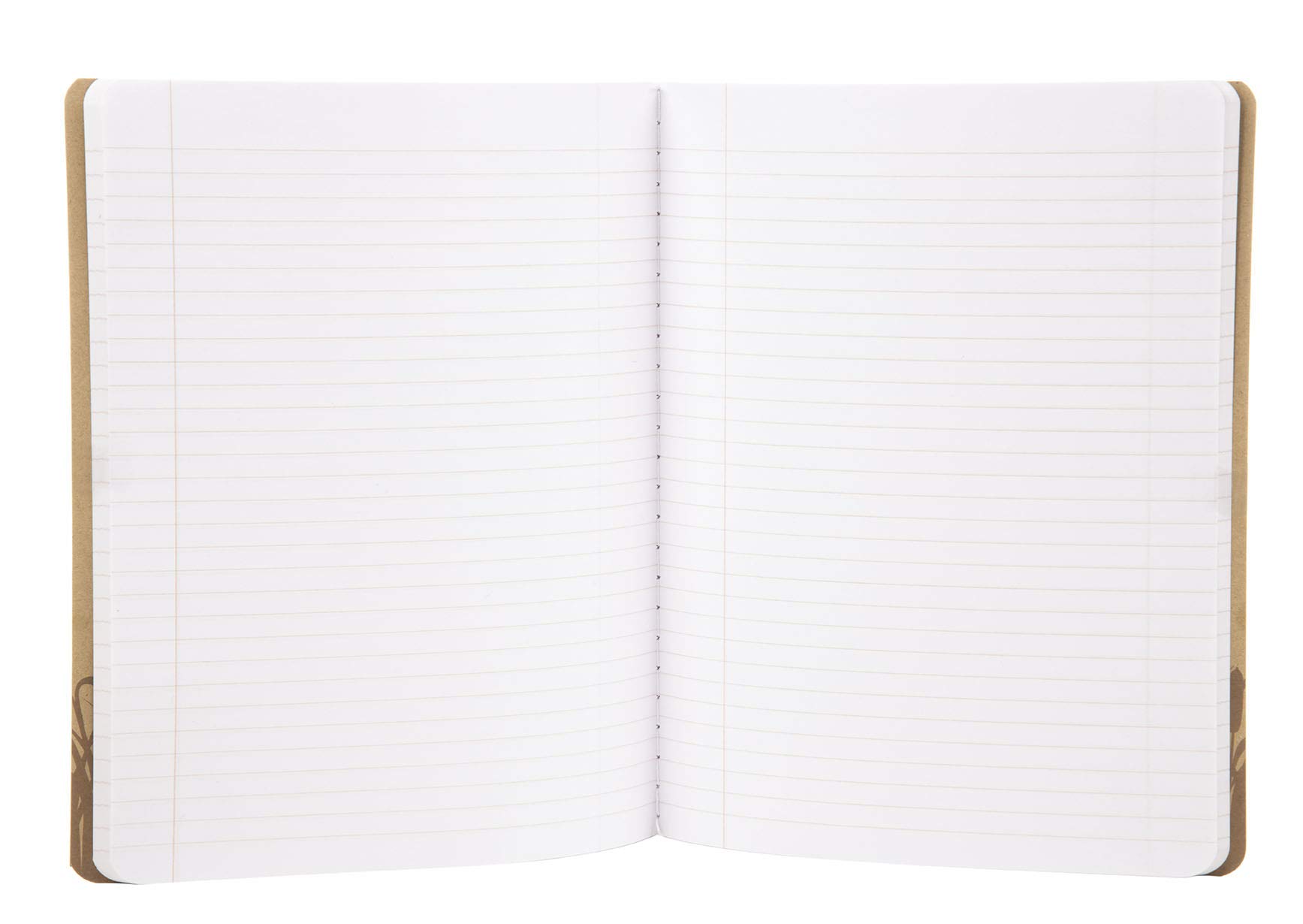 Eco-Friendly Mintra 100% Recycled Notebook Set - 3 Pack College Ruled Composition Books (7.5
