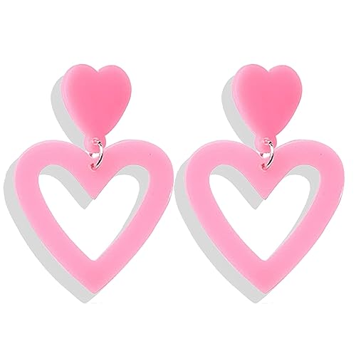 C1:heart earrings