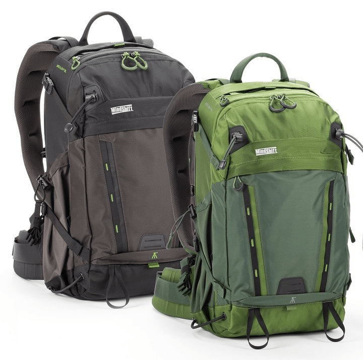 MindShift 18L Outdoor Backpack - Lightweight Hiking Daypack for Men & Women, Water-Resistant Woodland Green Backpack for Travel, Camping & Photography Gear - Perfect for Day Hikes, Commuting & Adventure Travel
