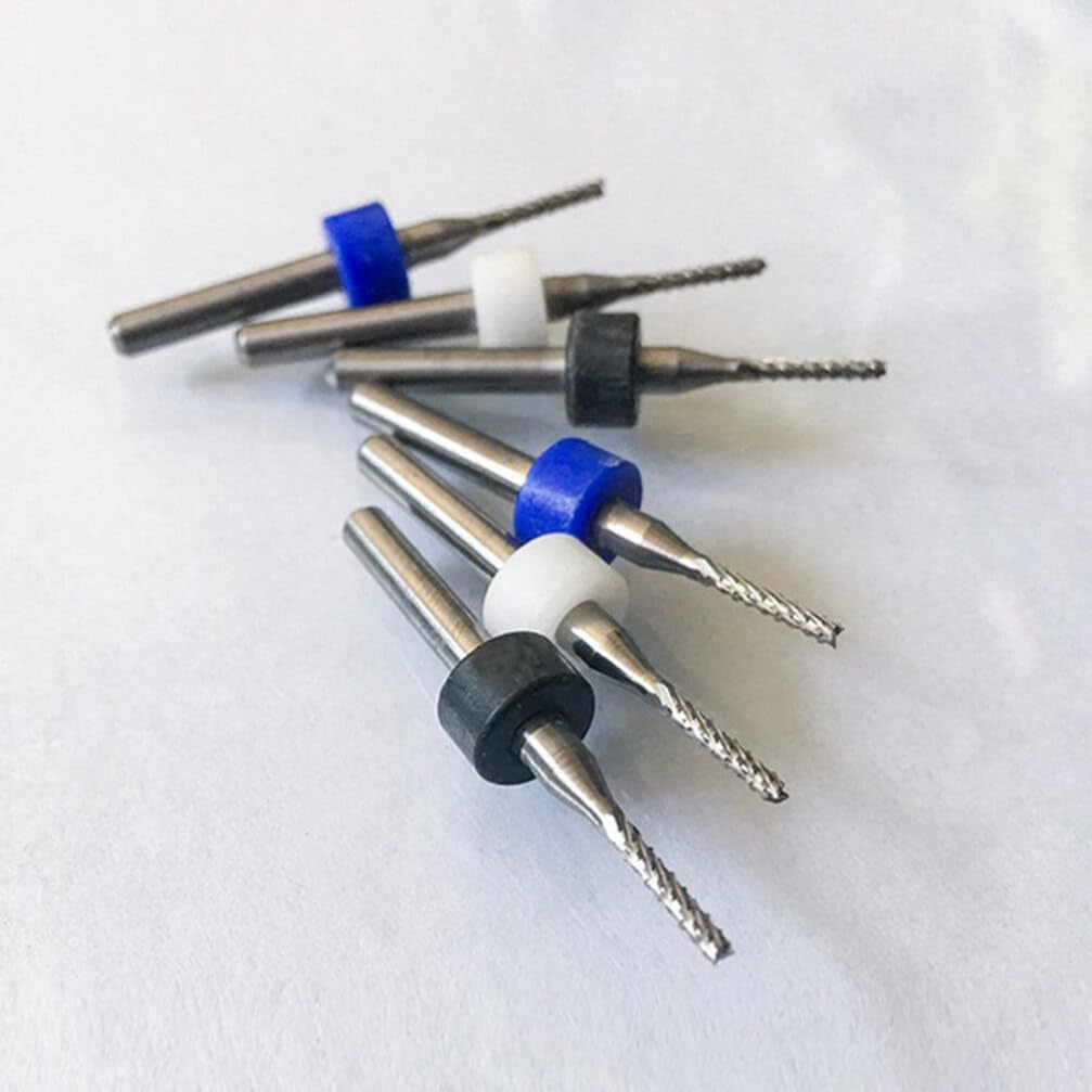 VICASKY 1.5mm Tungsten Carbide Windshield Repair Drill Bit Set - 3 Pack for Auto Glass Rock Chip & Crack Repair | Perfect for DIY Car Window Shield Maintenance & Professional Auto Glass Repair Services