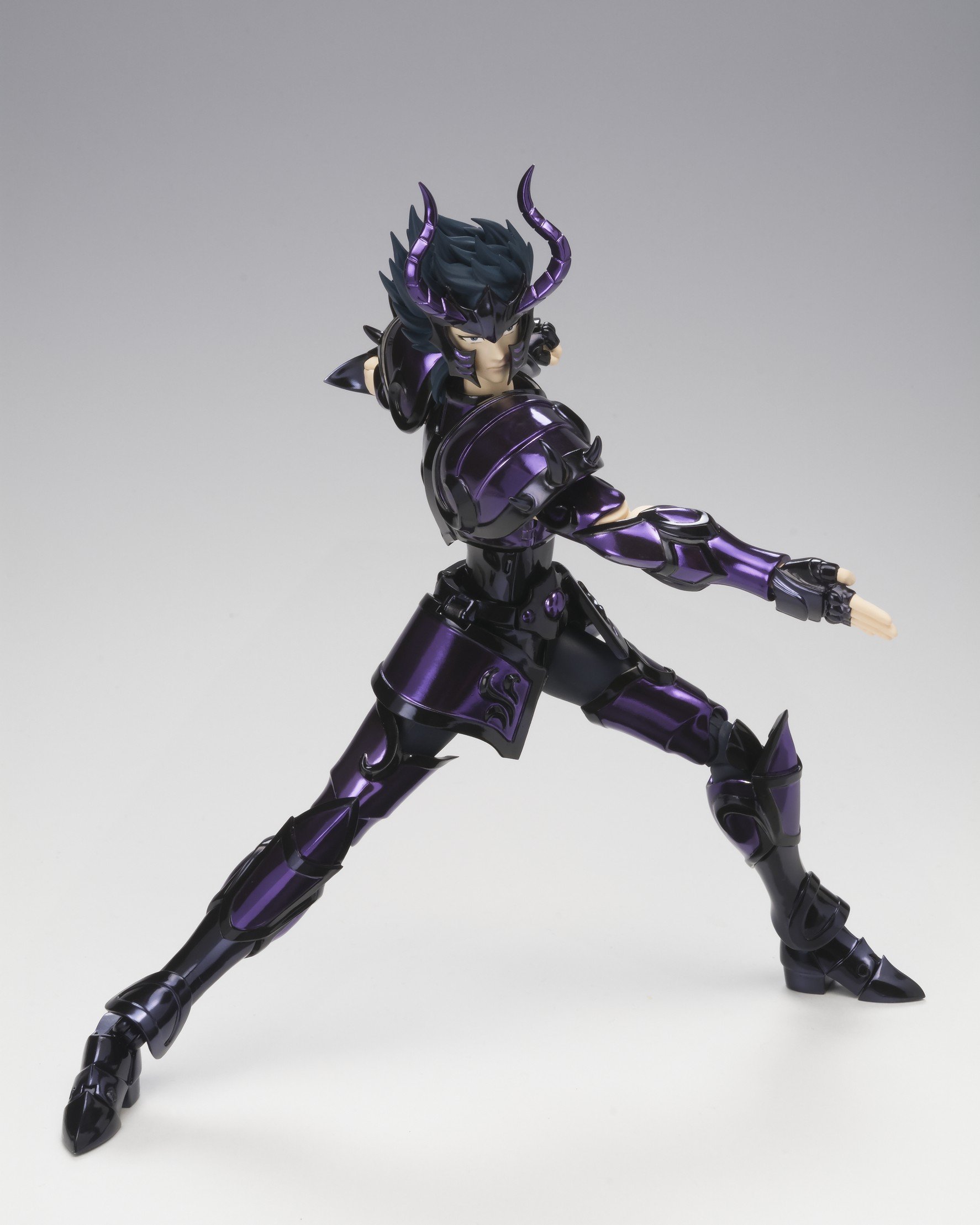 Bandai Tamashii Nations Saint Cloth Myth EX Capricorn Shura Surplice Version Action Figure - Anime Collectible for Display & Gifts | Perfect for Fans of Saint Seiya and Japanese Manga Merchandise