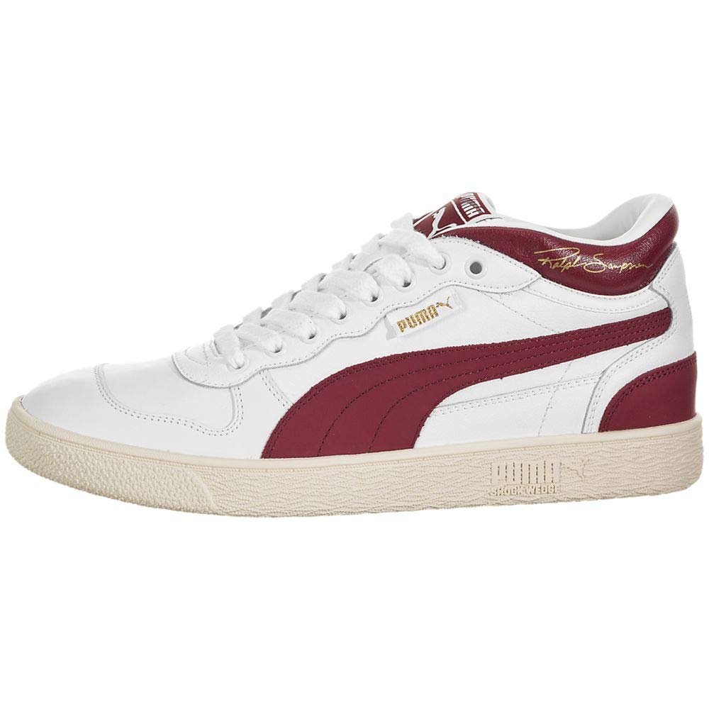 PUMA Men's Ralph Sampson OG Sneakers - Retro Basketball Shoes for Men | Comfortable Casual & Streetwear Style for Everyday Wear