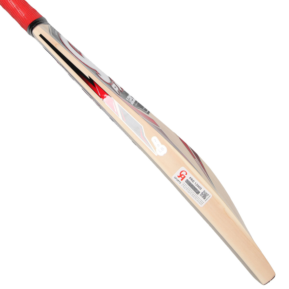 CA Pro 12000 English Willow Cricket Bat - Premium Grade 1 Performance Bat for Professional Players | Perfect for Matches, Practice & Training Sessions