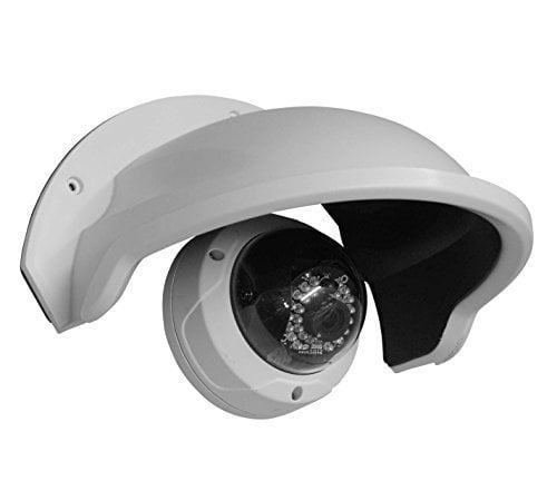 Regenkap DS 1250ZJ Weatherproof Dome Camera Cover - Outdoor Security Camera Housing for Extreme Conditions | Perfect for Home Surveillance, Business Security & Harsh Weather Protection
