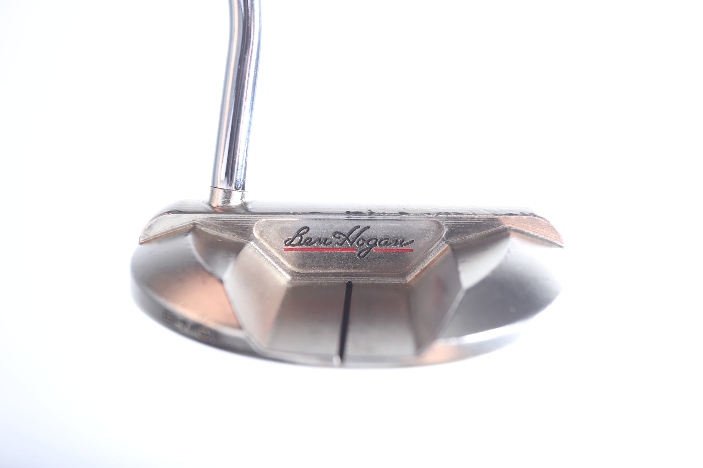 Used Ben Hogan BHM01 Right-Handed Mallet Putter 34.25 Inch - Perfect for Golf Enthusiasts & Improving Your Short Game on the Green
