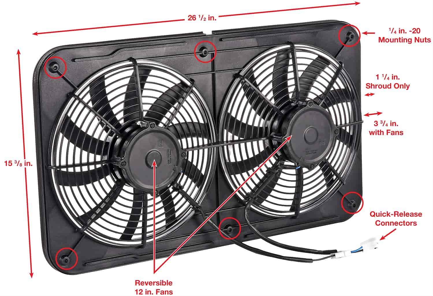 JEGS Dual 12